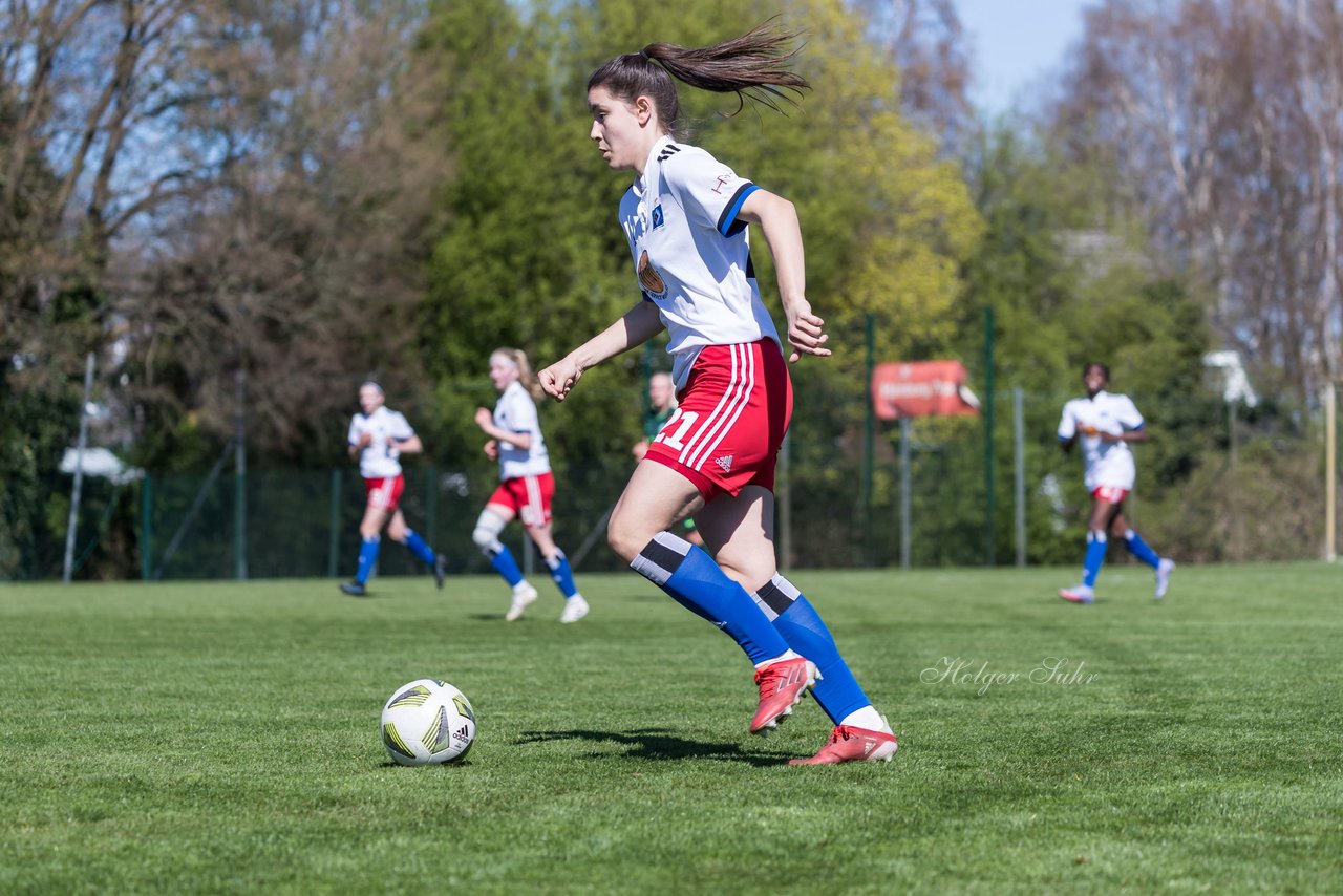 Bild 125 - wBJ Hamburger SV - WfL Wolfsburg : Ergebnis: 2:1